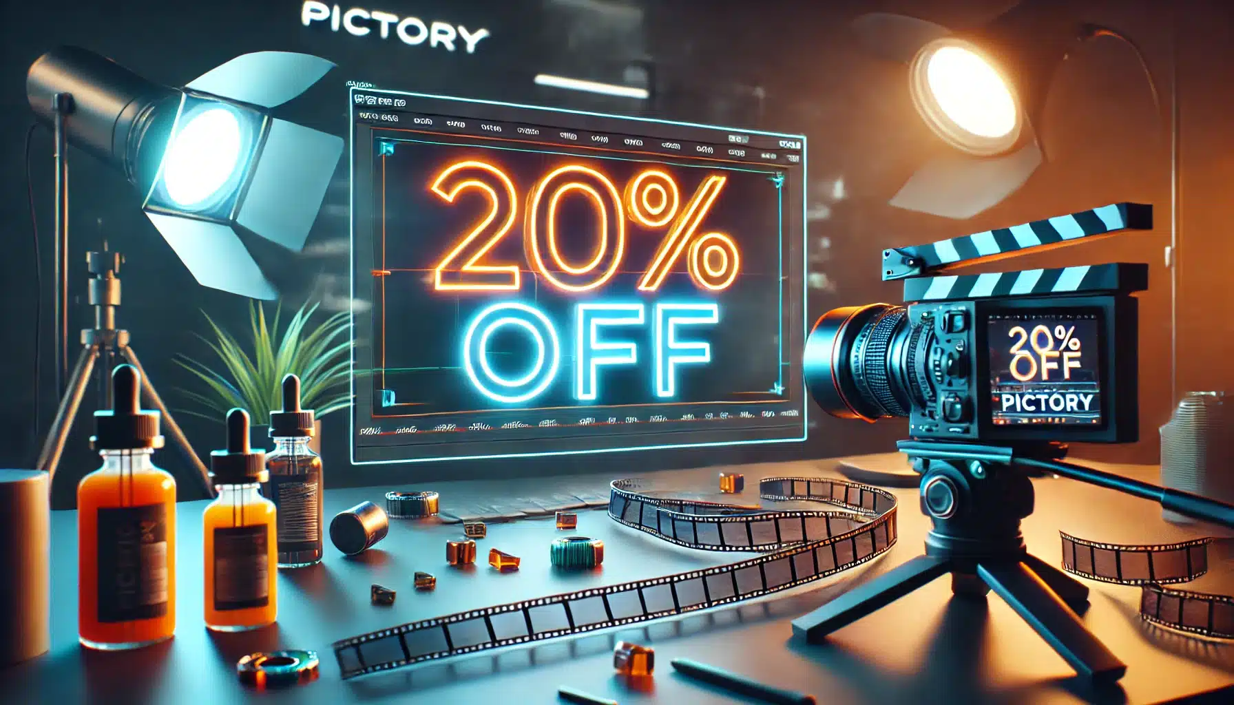 Codigo de descuento de pictory ai